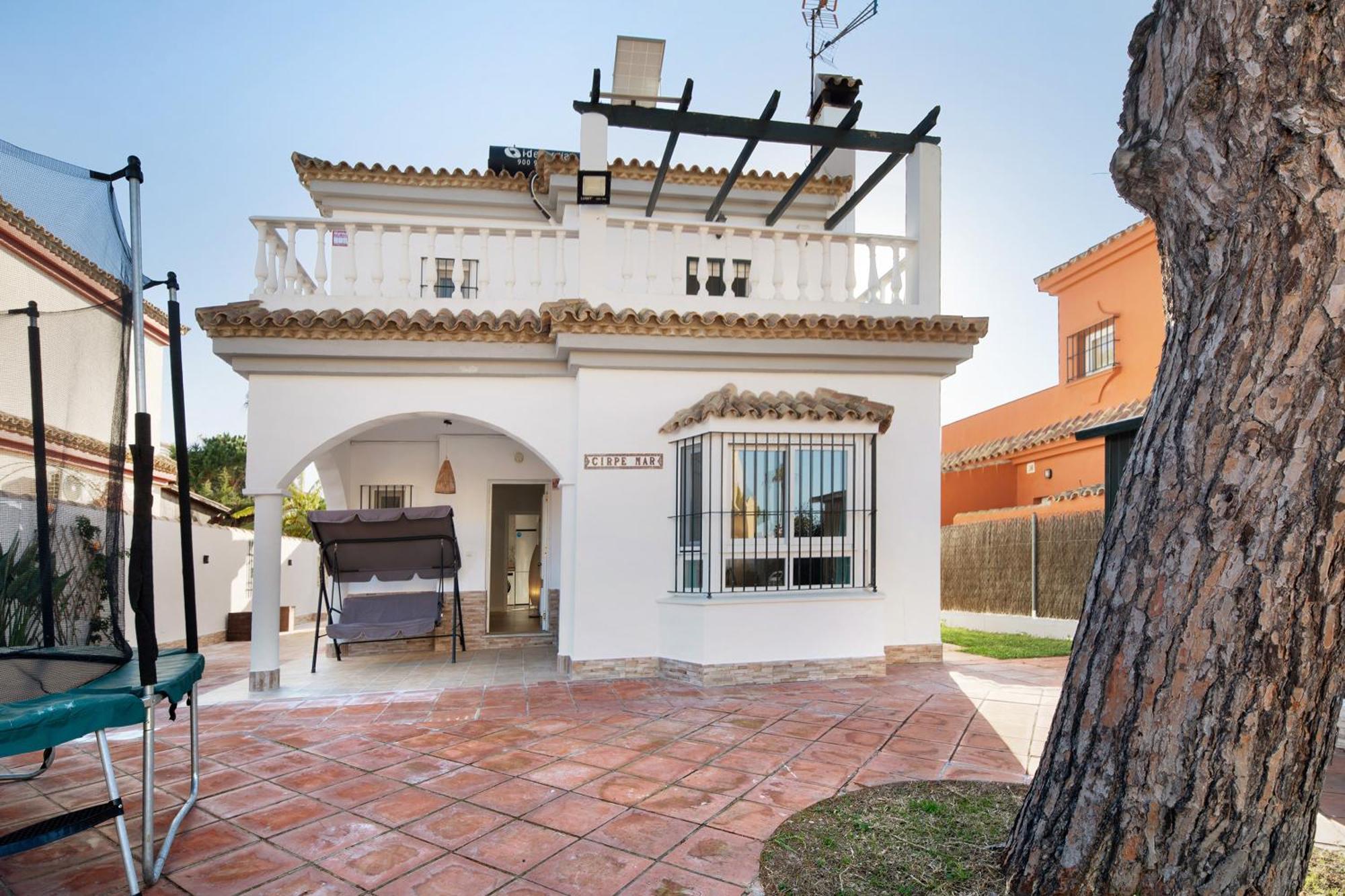 Vila Cirpe Mar Chiclana de la Frontera Exteriér fotografie