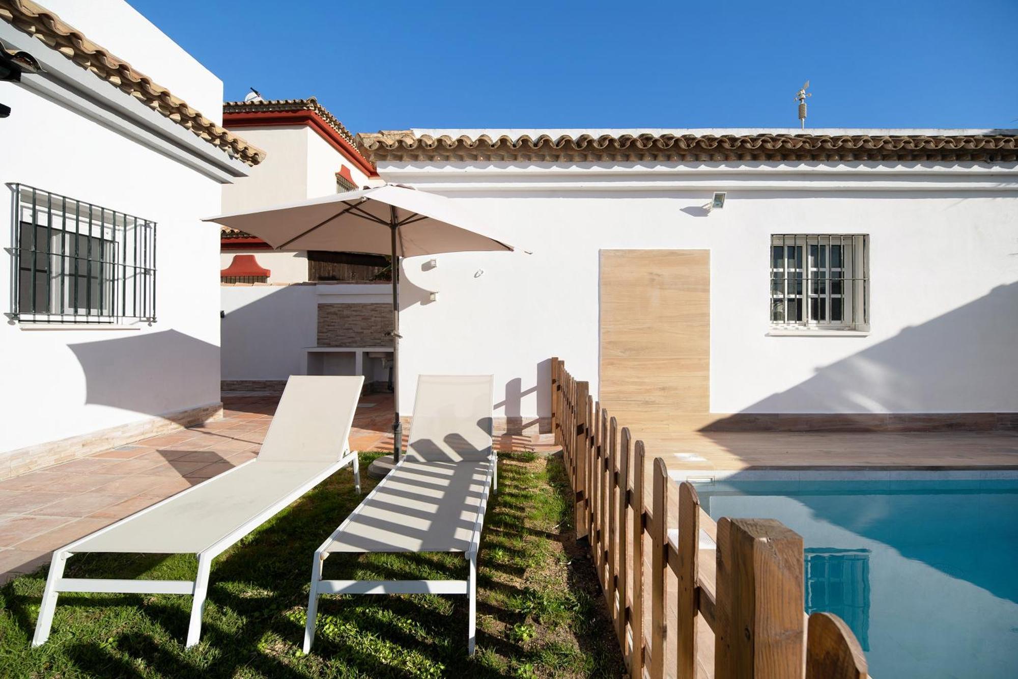 Vila Cirpe Mar Chiclana de la Frontera Exteriér fotografie