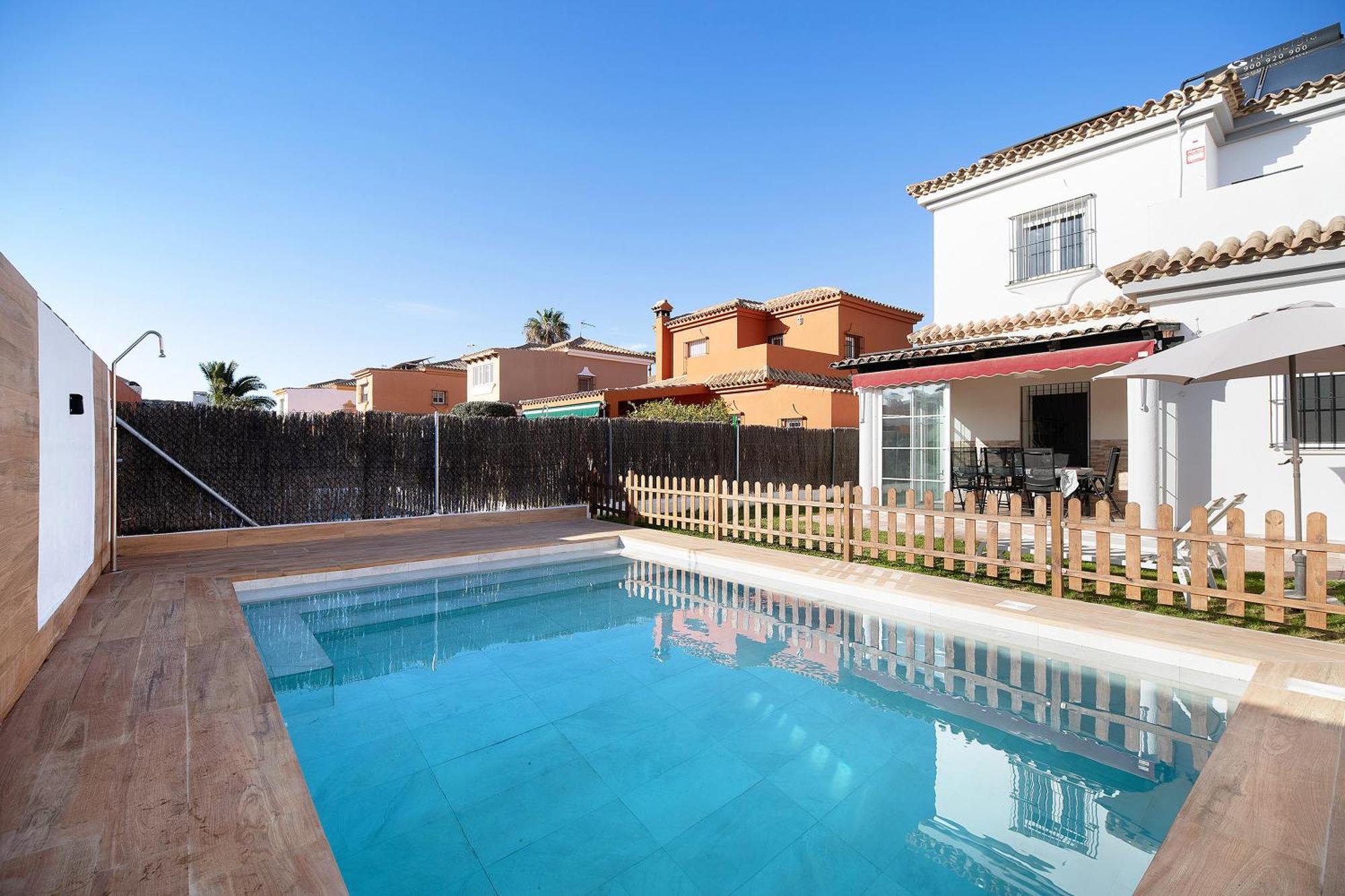 Vila Cirpe Mar Chiclana de la Frontera Exteriér fotografie