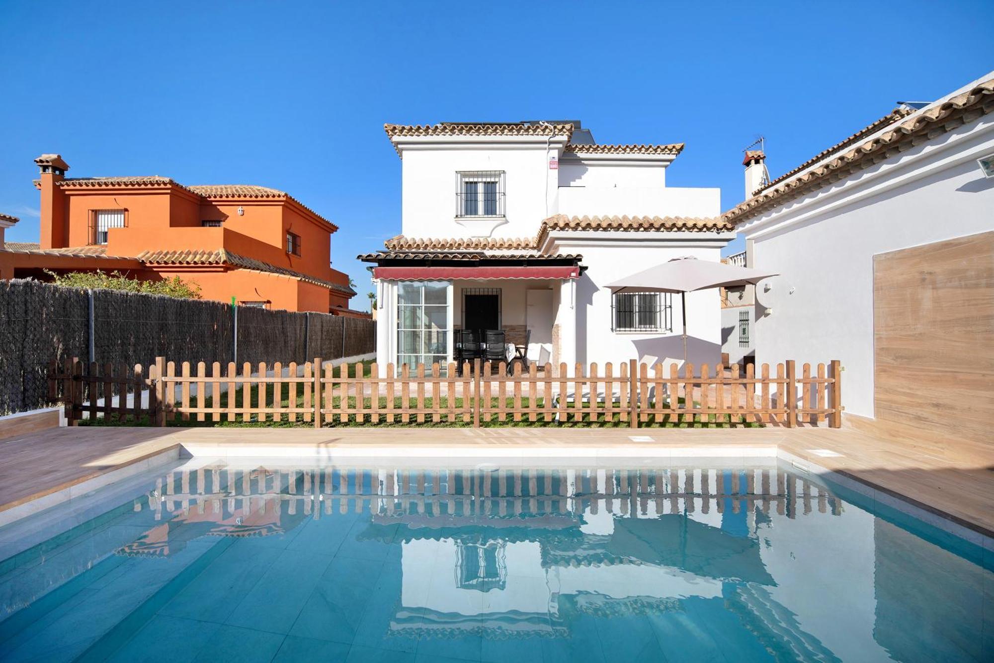 Vila Cirpe Mar Chiclana de la Frontera Exteriér fotografie