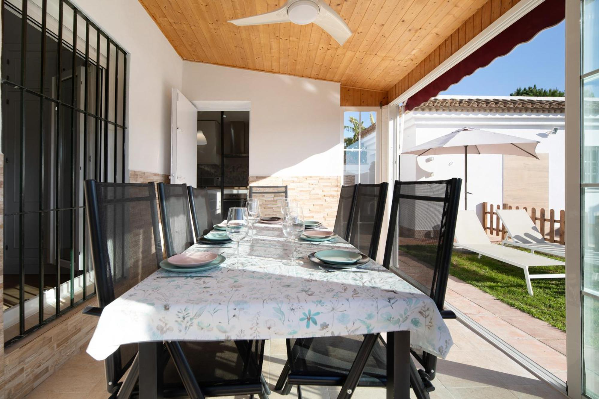 Vila Cirpe Mar Chiclana de la Frontera Exteriér fotografie
